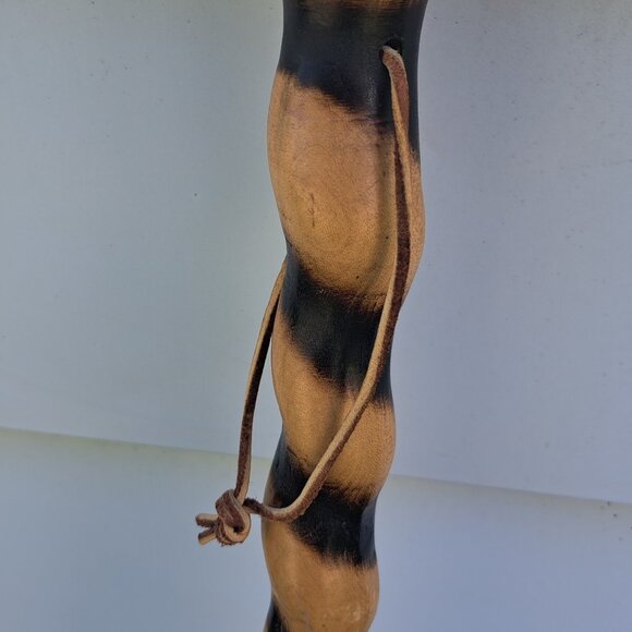 Vintage Hardwood Walking Stick Tennessee Hiker - Picture 9 of 11